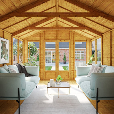 BillyOh Holly Tongue and Groove Apex Summerhouse - 12x10