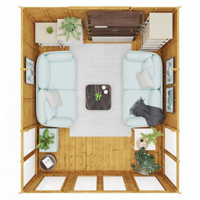 BillyOh Holly Tongue and Groove Apex Summerhouse - 12x10 - 4