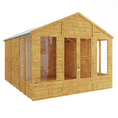 BillyOh Holly Tongue and Groove Apex Summerhouse - 12x10 - 7