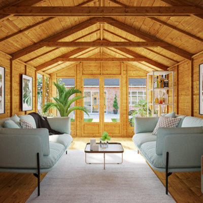 BillyOh Holly Tongue and Groove Apex Summerhouse - 16x10