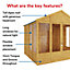BillyOh Holly Tongue and Groove Apex Summerhouse - 16x10