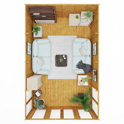 BillyOh Holly Tongue and Groove Apex Summerhouse - 16x10 - 4