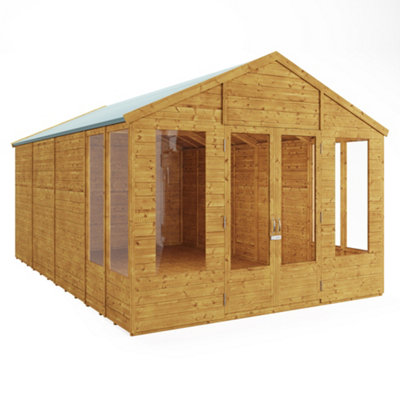 BillyOh Holly Tongue and Groove Apex Summerhouse - 16x10 - 7