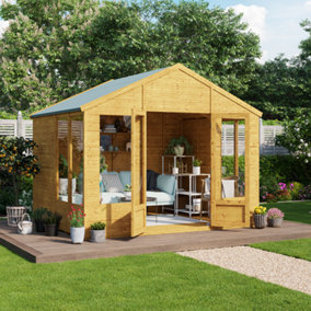 BillyOh Holly Tongue and Groove Apex Summerhouse - 8x10
