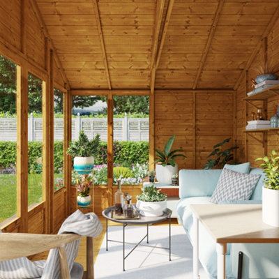 BillyOh Holly Tongue and Groove Apex Summerhouse - 8x10