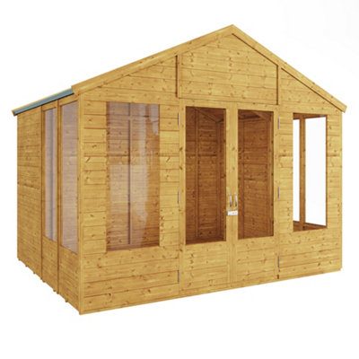 BillyOh Holly Tongue and Groove Apex Summerhouse - 8x10 - 7