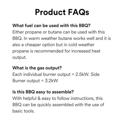 BillyOh Huntsville 4 Burner Gas BBQ - Silver - 6