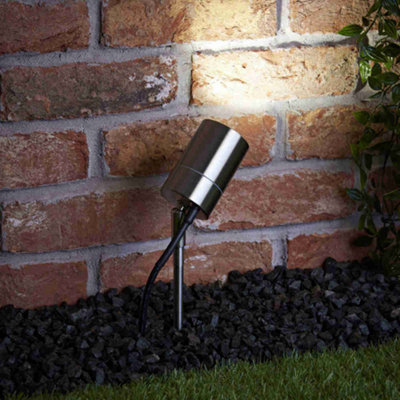 BillyOh IP44 Stainless Steel Spike Light - 5