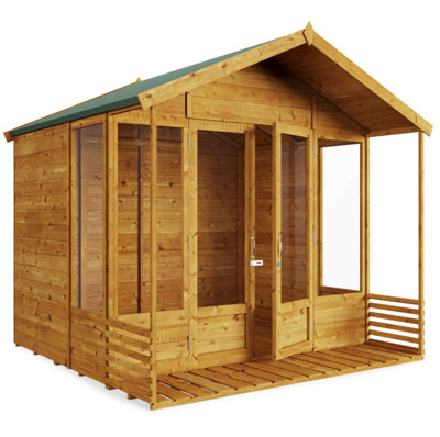 BillyOh Ivy Tongue and Groove Apex Summerhouse - 8x8