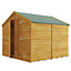 BillyOh Keeper Overlap Apex Shed - 10x8 - Windowless
