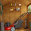 BillyOh Keeper Overlap Apex Shed - 4x6 - Windowed