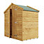 BillyOh Keeper Overlap Apex Shed - 4x6 - Windowless