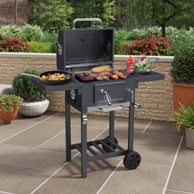 BillyOh Kentucky Smoker Charcoal BBQ