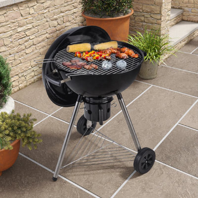 Kettle bbq b&q best sale