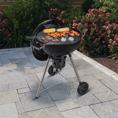 Kettle charcoal barbecue best sale