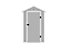 BillyOh Kingston Apex Plastic Shed Light Grey With Floor - 4x6 Light Grey