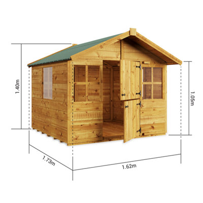 BillyOh Lollipop Junior Playhouse - 6 x 5 - 3