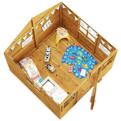 BillyOh Lollipop Junior Playhouse - 6 x 5 - 5