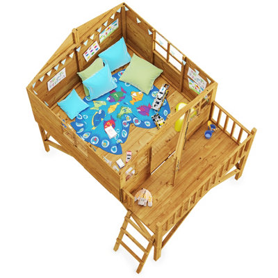 BillyOh Lollipop Junior Tower Playhouse - 6 x 5 - 5
