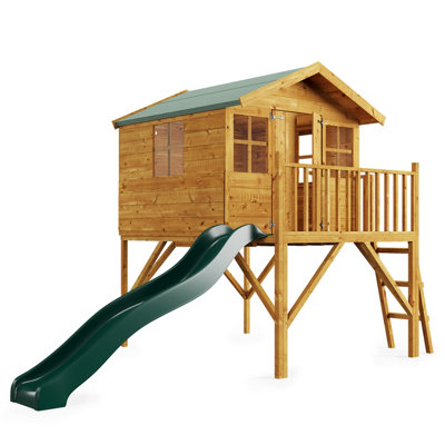 BillyOh Lollipop Junior Tower Playhouse with Slide - 6 x 5 - 4