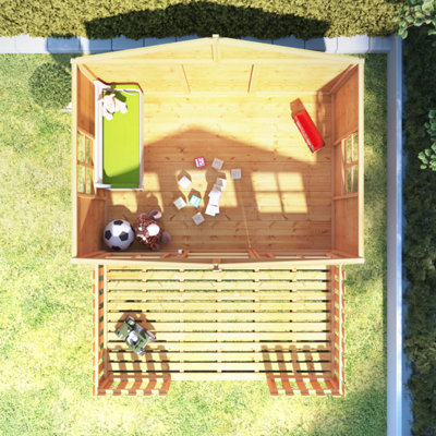 BillyOh Lollipop Max Playhouse with Platform - 6 x 7 - 3