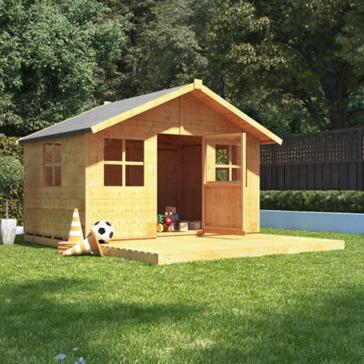 BillyOh Lollipop Max Playhouse with Platform - 6 x 7 - 5