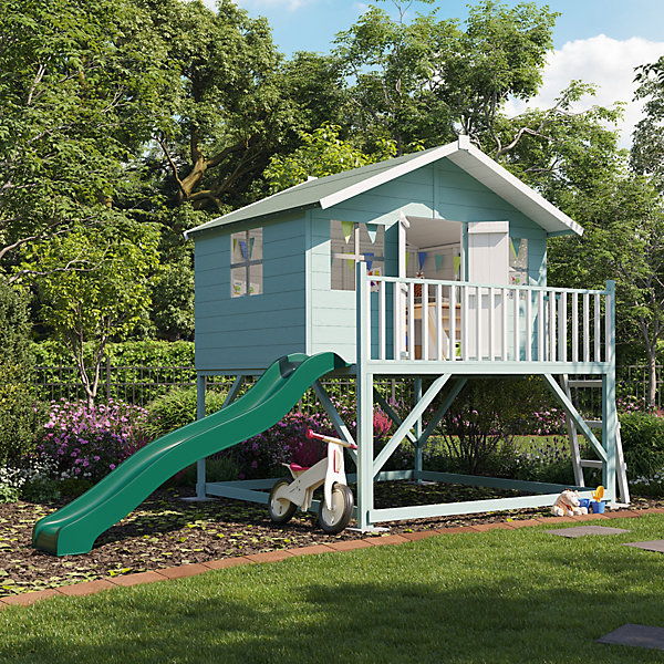 BillyOh Lollipop Max Tower Playhouse with Slide - 6 x 7 BillyOh Lollipop Max Tower Playhouse with Slide - 6 x 7