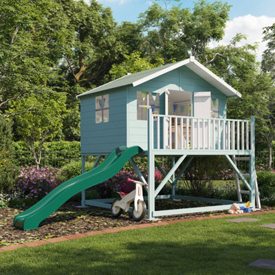 BillyOh Bunny Max Tower Playhouse with Slide - 4 x 4