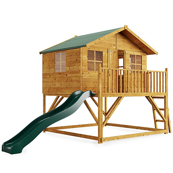 BillyOh Lollipop Max Tower Playhouse with Slide - 6 x 7 BillyOh Lollipop Max Tower Playhouse with Slide - 6 x 7