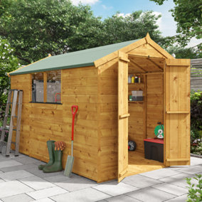 BillyOh Master Tongue and Groove Apex Shed - 10x6 - Windowed