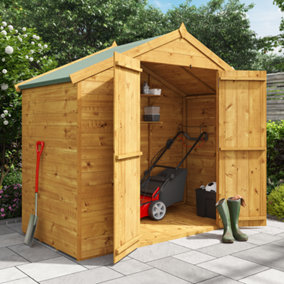 BillyOh Master Tongue and Groove Apex Shed - 4x8 - Windowless