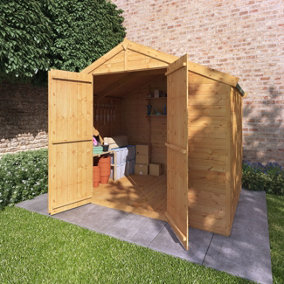 BillyOh Master Tongue and Groove Apex Shed - 6x8 - Windowless