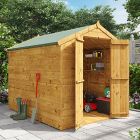 BillyOh Master Tongue and Groove Apex Shed - 8x6 - Windowless
