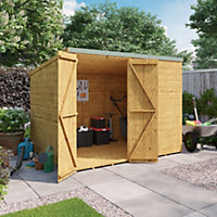 BillyOh Master Tongue and Groove Pent Shed - 8x6 - Windowless