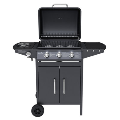 BillyOh Matrix 3 Burner Gas BBQ - 3