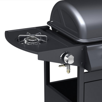 BillyOh Matrix 3 Burner Gas BBQ - 5