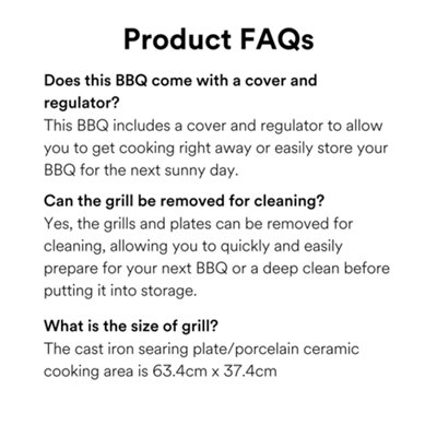 BillyOh Matrix 4 Burner Gas BBQ - 5