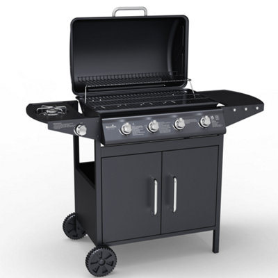 BillyOh Matrix 4 Burner Gas BBQ - 6