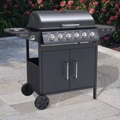 BillyOh Matrix 6 Burner Gas BBQ