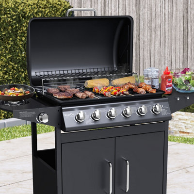 BillyOh Matrix 6 Burner Gas BBQ - 3