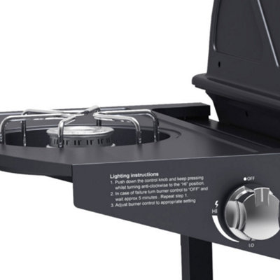 BillyOh Matrix 6 Burner Gas BBQ - 5