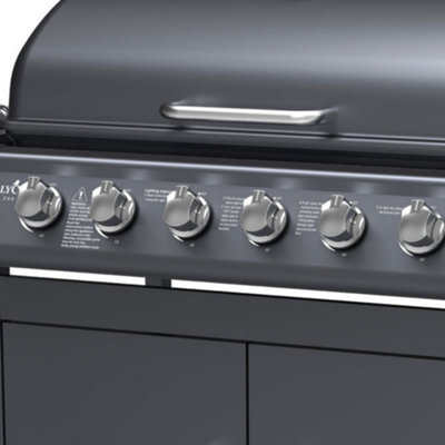 BillyOh Matrix 6 Burner Gas BBQ - 6