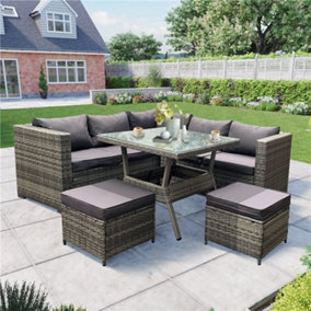 B&q 6 seater garden furniture hot sale