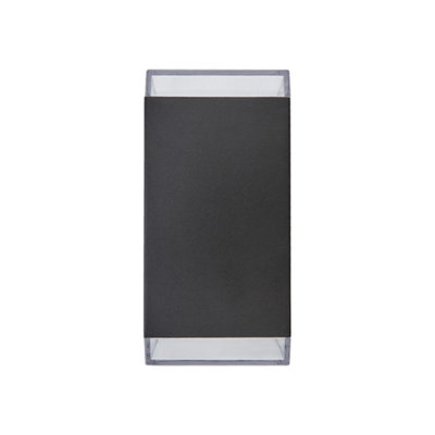 BillyOh Modern Black Up/Down Wall Light - 4