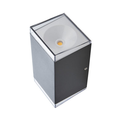 BillyOh Modern Black Up/Down Wall Light - 5