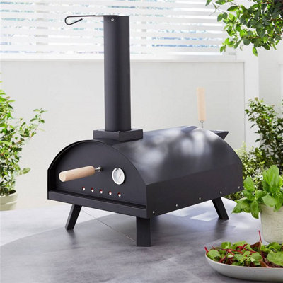 BillyOh Multi Fuel Outdoor Pizza Oven - 3