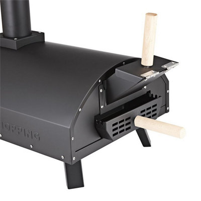BillyOh Multi Fuel Outdoor Pizza Oven - 5