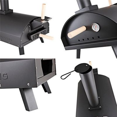 BillyOh Multi Fuel Outdoor Pizza Oven - 6