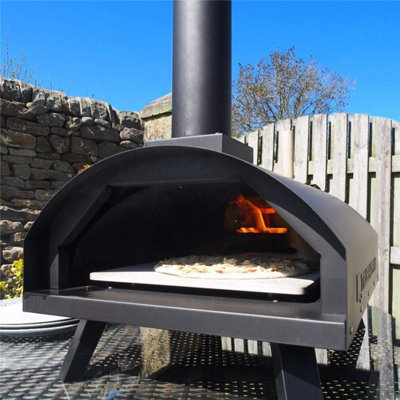 BillyOh Multi Fuel Outdoor Pizza Oven - 1
