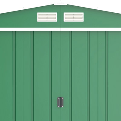 BillyOh Partner Eco Apex Roof Metal Shed - 10x10 Apex Eco